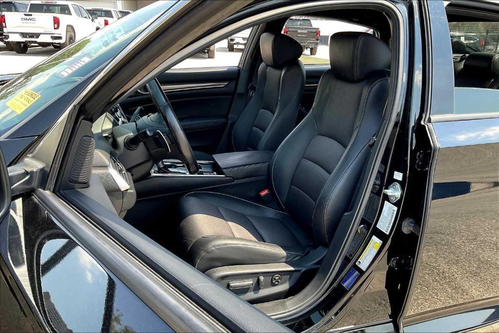 used 2022 Honda Accord car, priced at $22,997