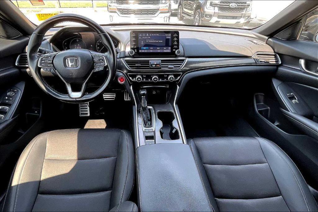 used 2022 Honda Accord car, priced at $22,997