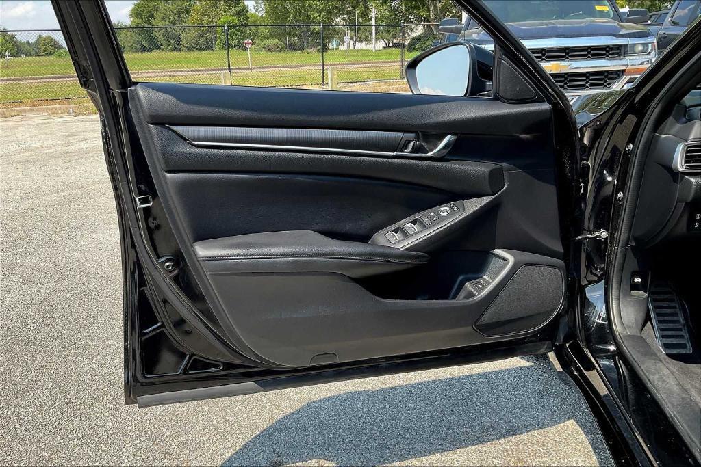 used 2022 Honda Accord car, priced at $22,997