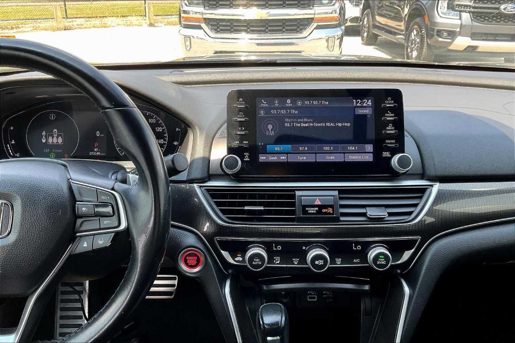 used 2022 Honda Accord car, priced at $22,997