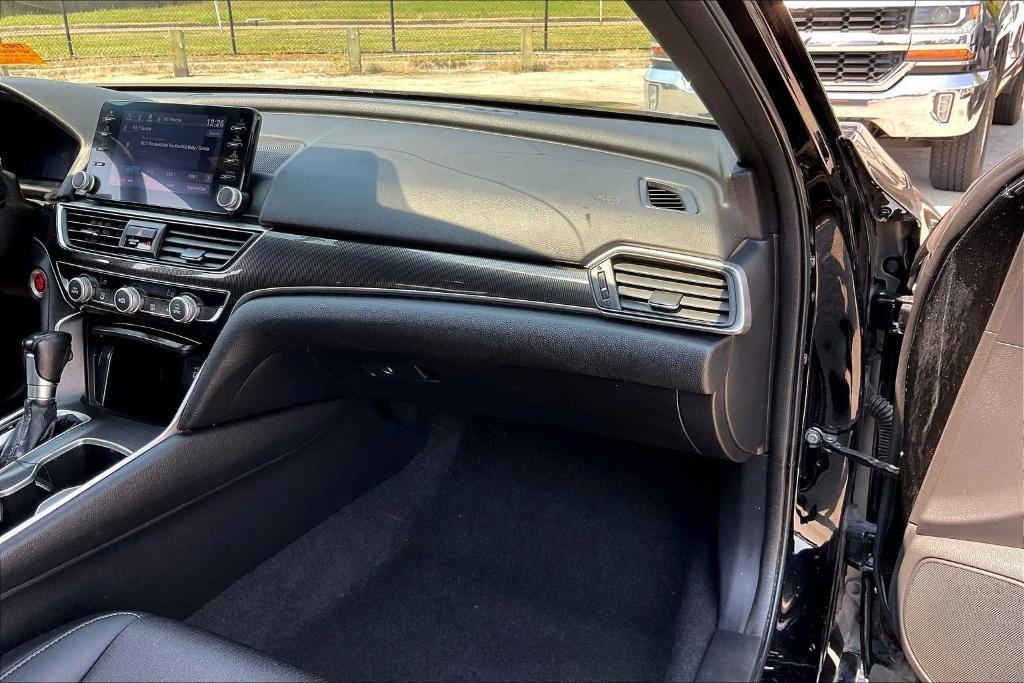 used 2022 Honda Accord car, priced at $22,997