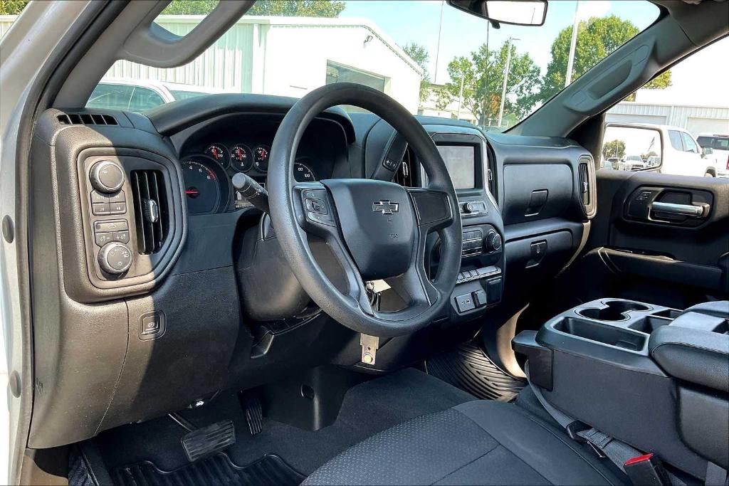 used 2021 Chevrolet Silverado 1500 car, priced at $35,968