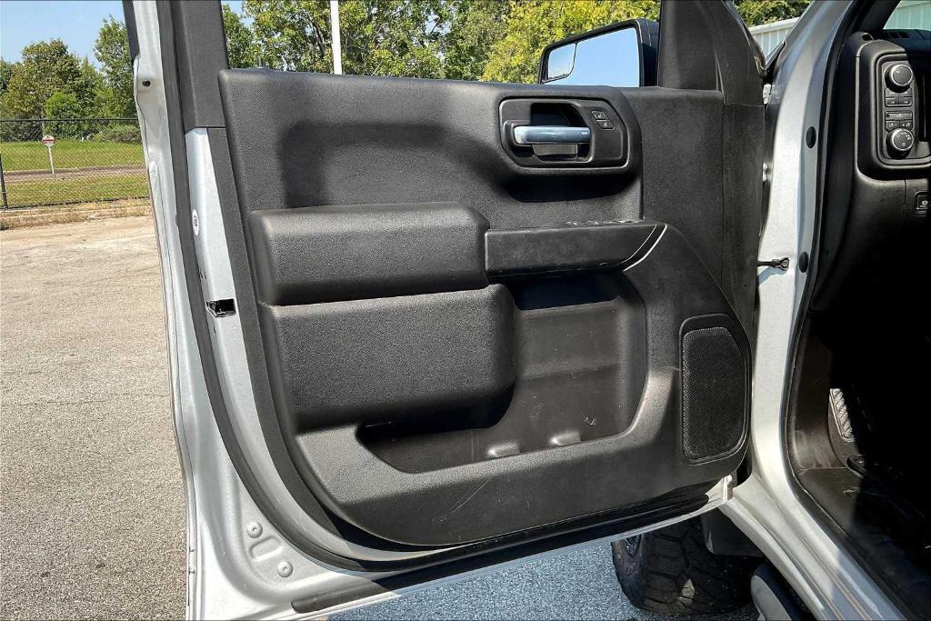used 2021 Chevrolet Silverado 1500 car, priced at $35,968
