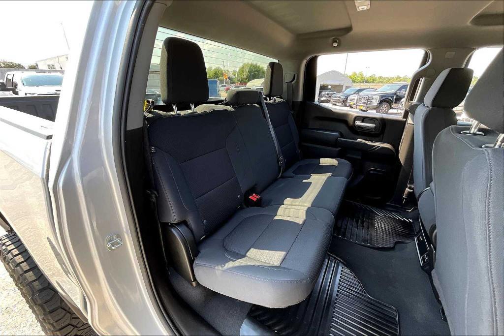 used 2021 Chevrolet Silverado 1500 car, priced at $35,968