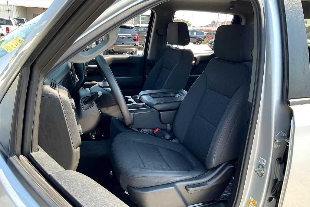 used 2021 Chevrolet Silverado 1500 car, priced at $35,968