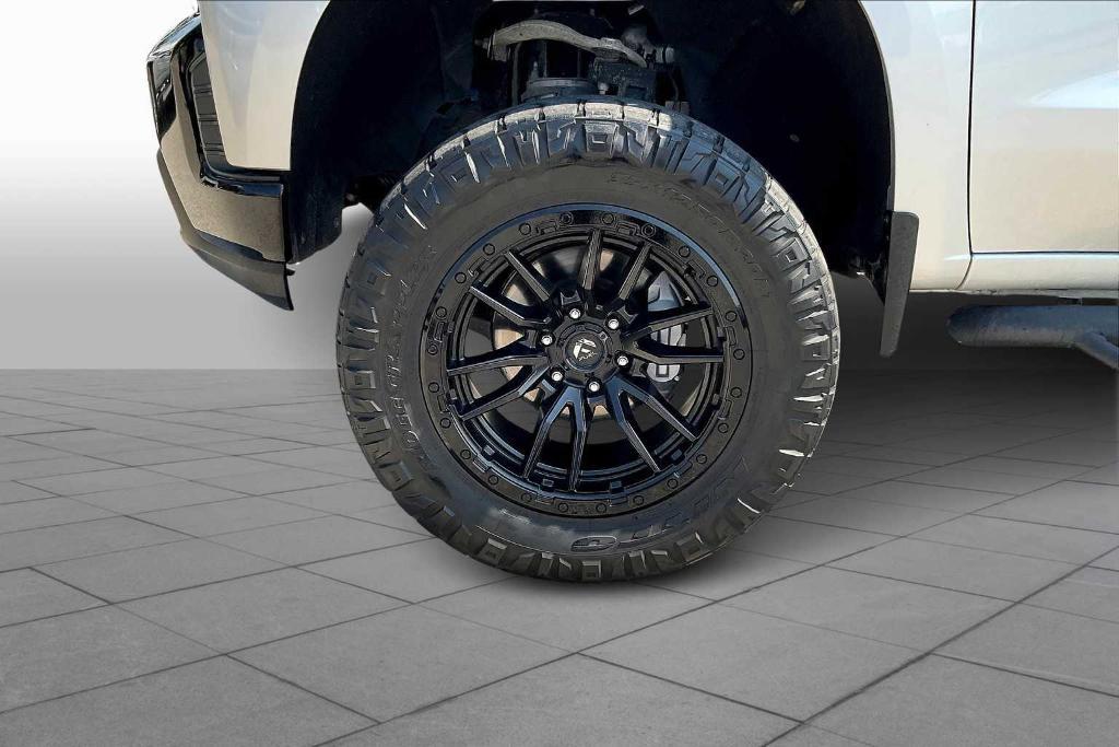 used 2021 Chevrolet Silverado 1500 car, priced at $35,968
