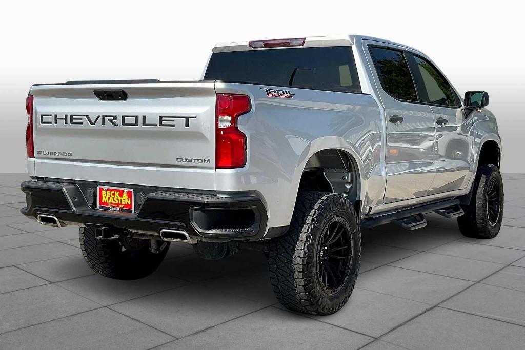 used 2021 Chevrolet Silverado 1500 car, priced at $35,968