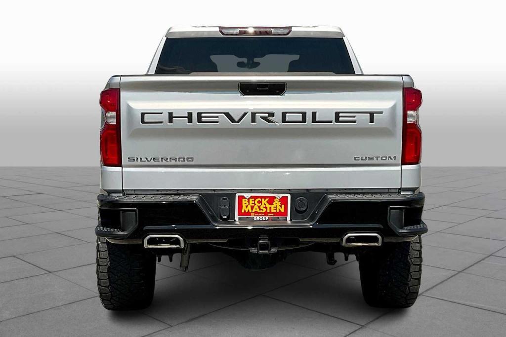 used 2021 Chevrolet Silverado 1500 car, priced at $35,968