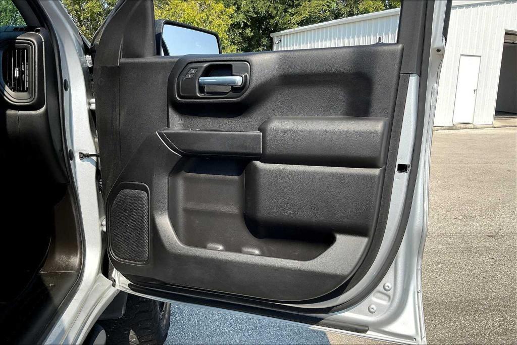 used 2021 Chevrolet Silverado 1500 car, priced at $35,968