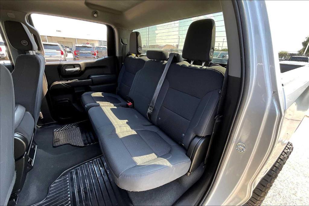 used 2021 Chevrolet Silverado 1500 car, priced at $35,968