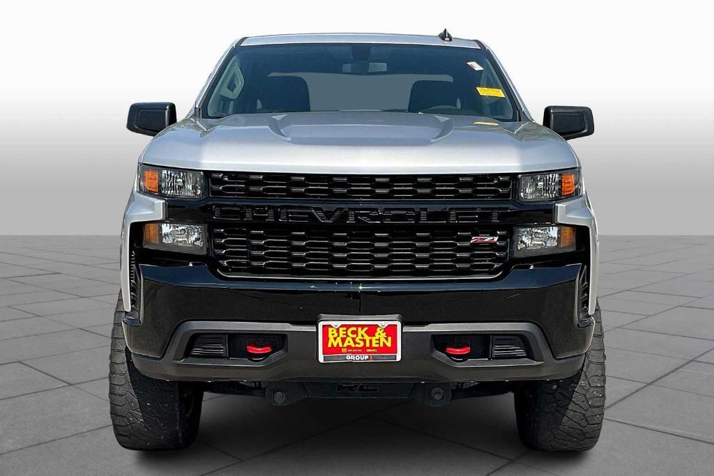 used 2021 Chevrolet Silverado 1500 car, priced at $35,968