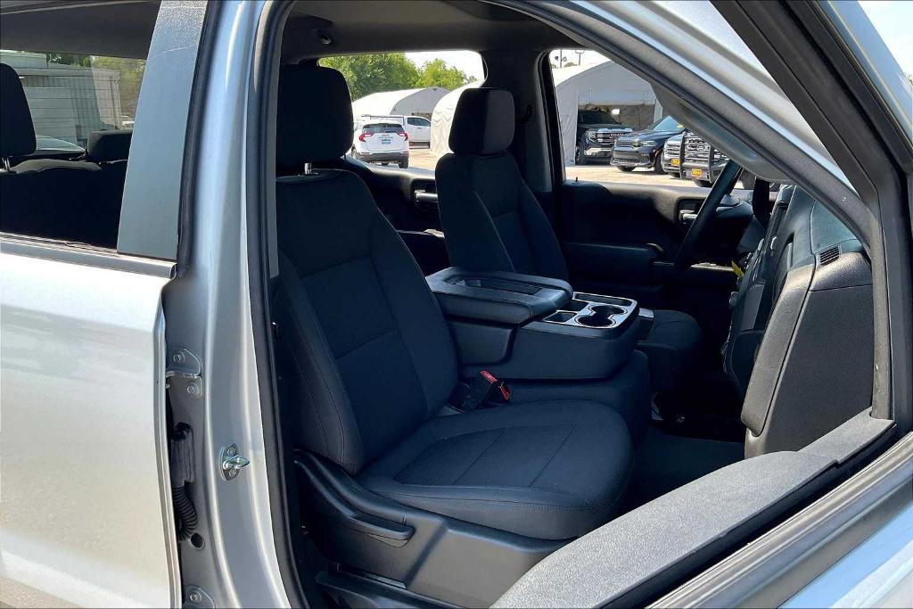 used 2021 Chevrolet Silverado 1500 car, priced at $35,968