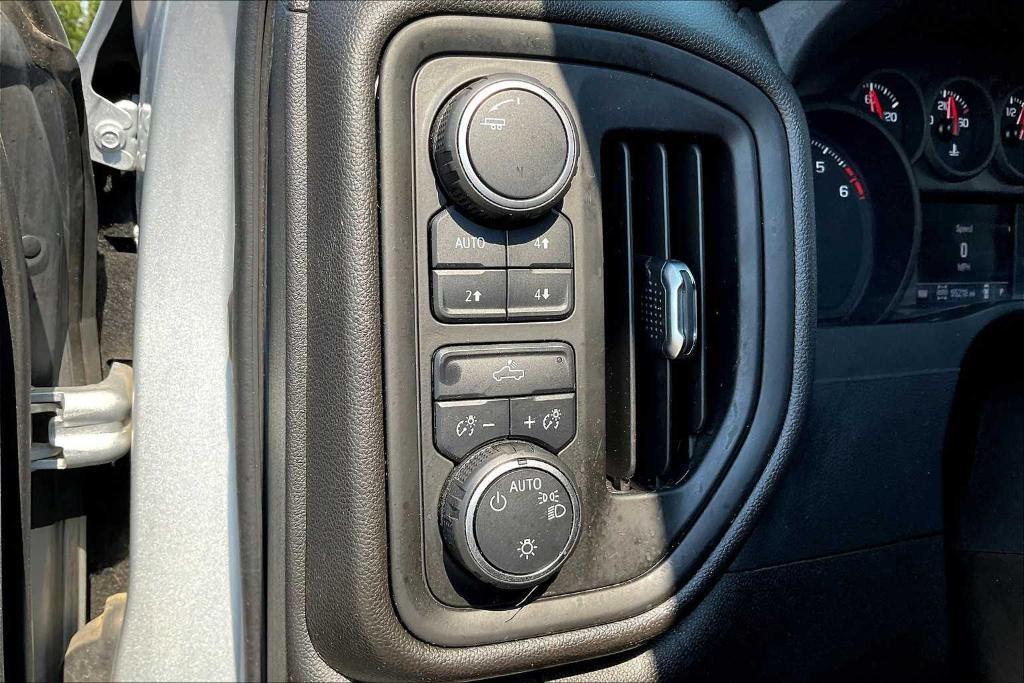 used 2021 Chevrolet Silverado 1500 car, priced at $35,968
