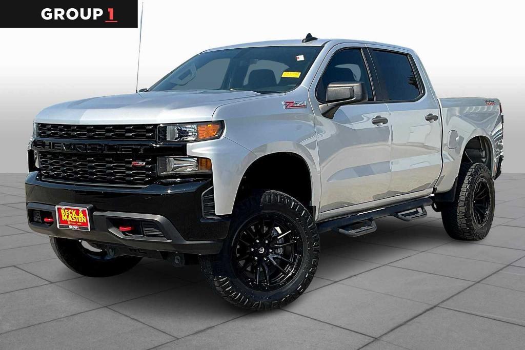 used 2021 Chevrolet Silverado 1500 car, priced at $35,968