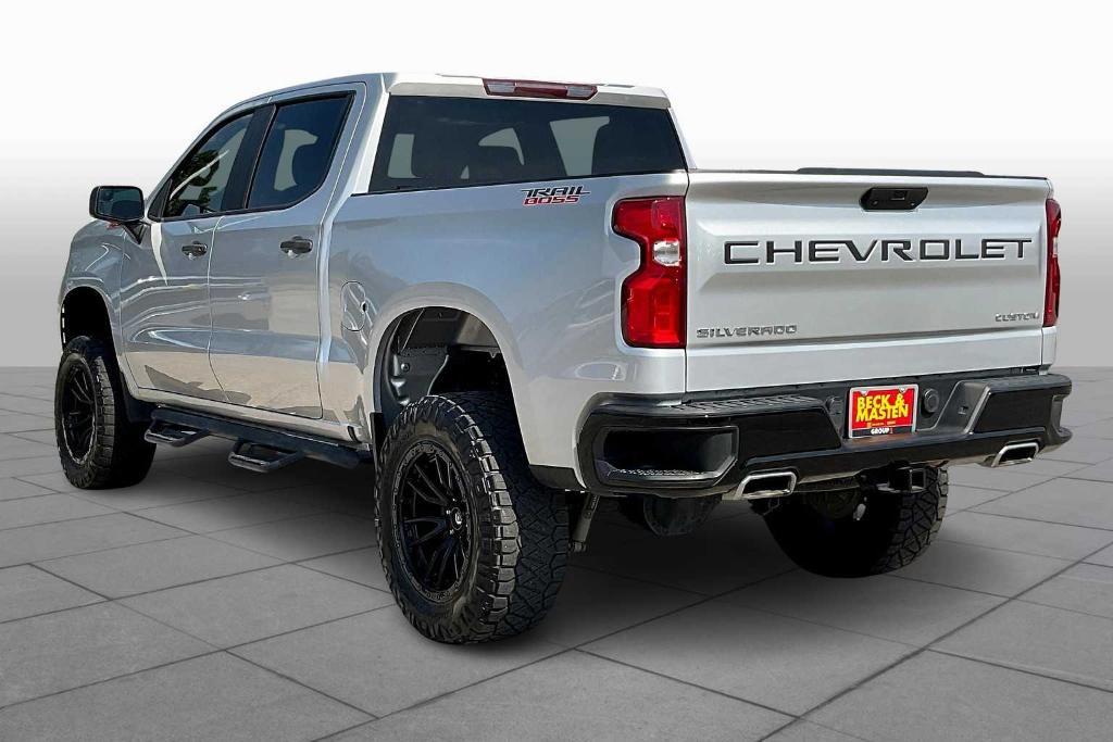 used 2021 Chevrolet Silverado 1500 car, priced at $35,968