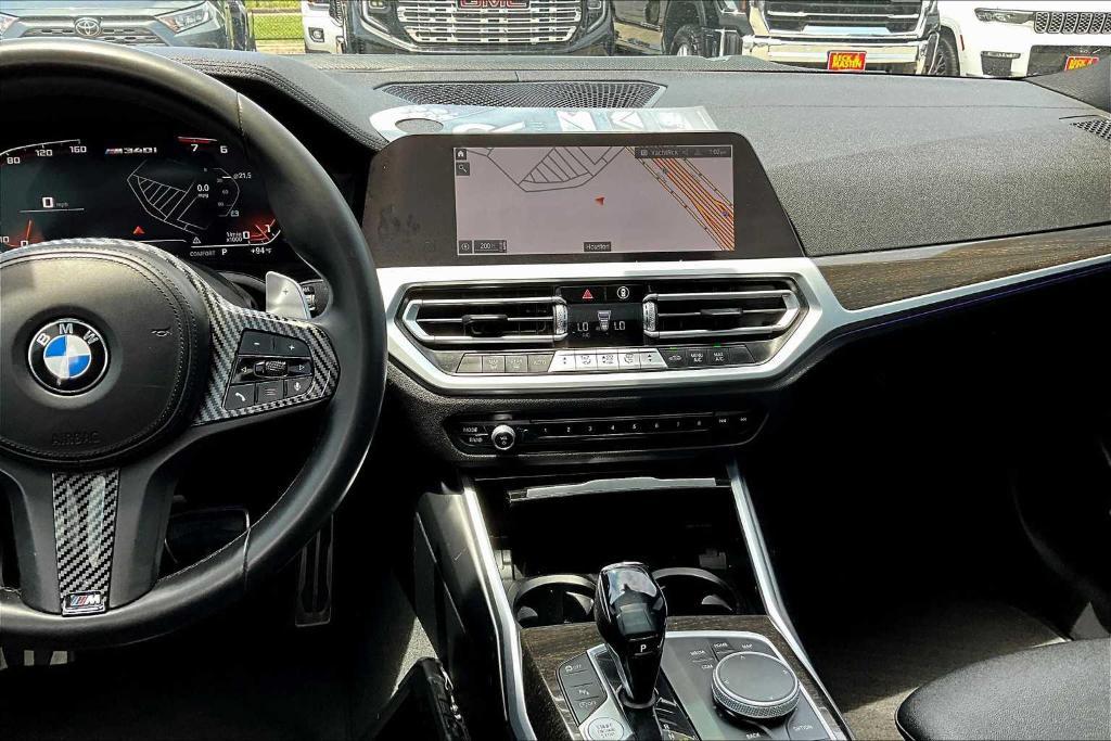 used 2020 BMW M340 car, priced at $33,987
