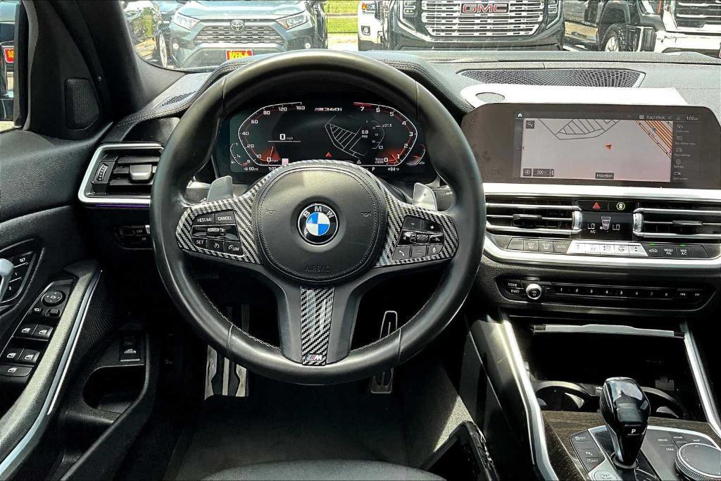 used 2020 BMW M340 car, priced at $33,987