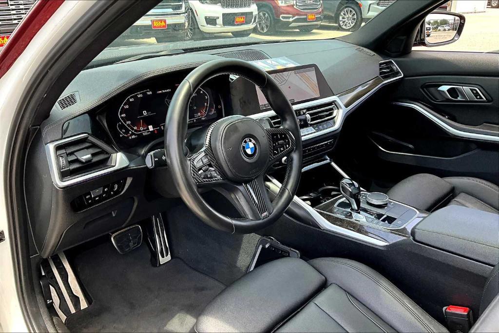 used 2020 BMW M340 car, priced at $33,987