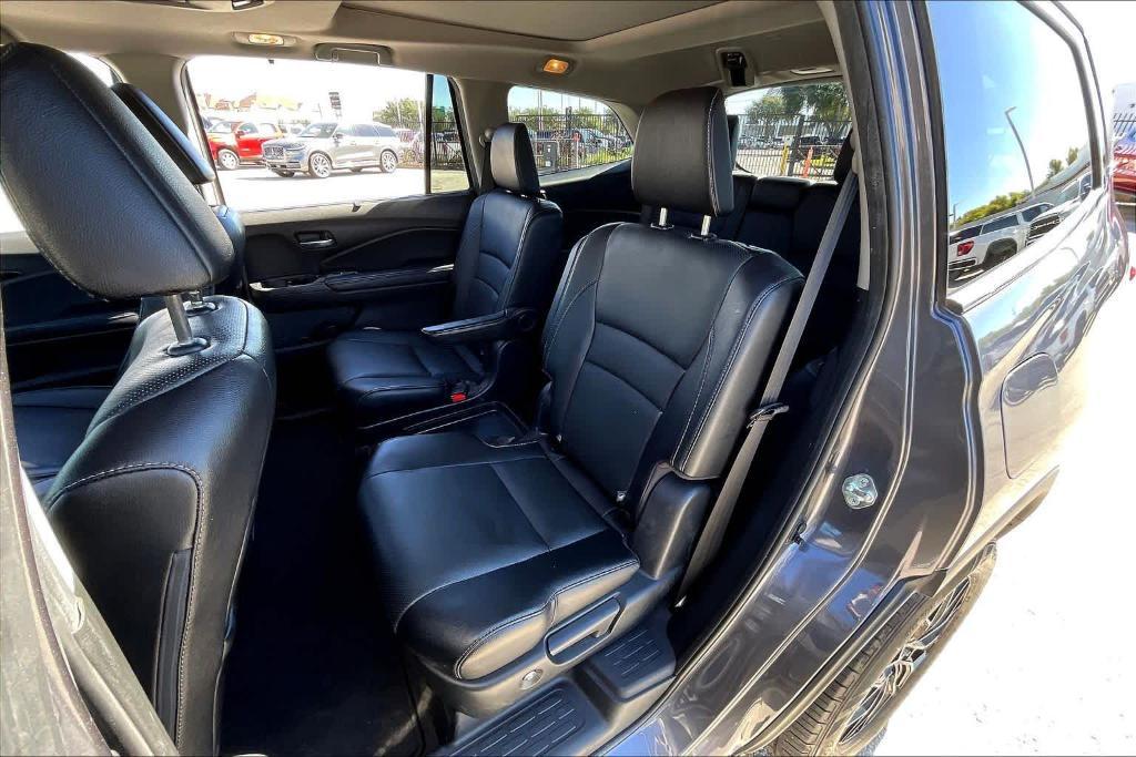 used 2017 Honda Pilot car, priced at $19,597