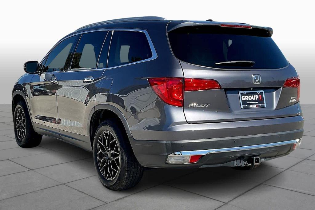 used 2017 Honda Pilot car, priced at $19,597