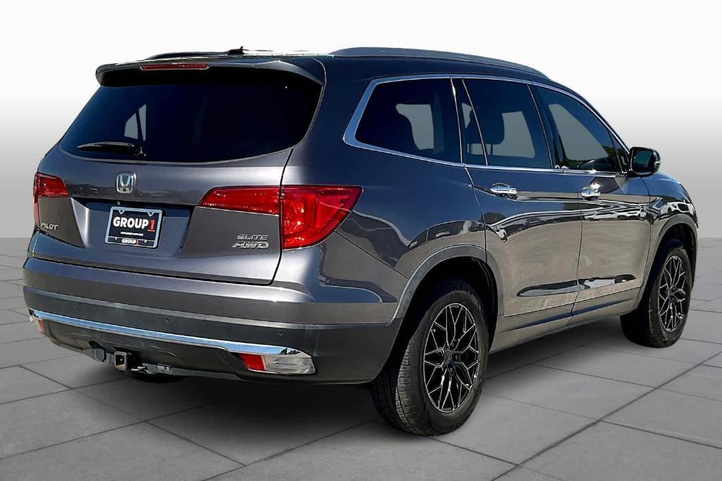 used 2017 Honda Pilot car, priced at $19,597