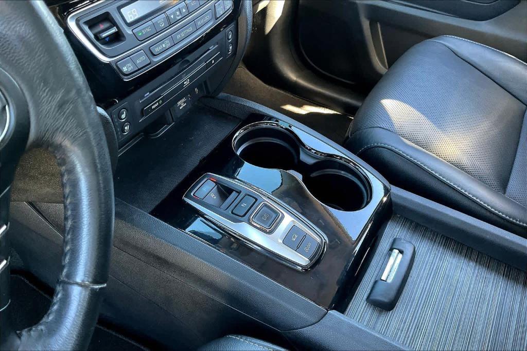 used 2017 Honda Pilot car, priced at $19,597