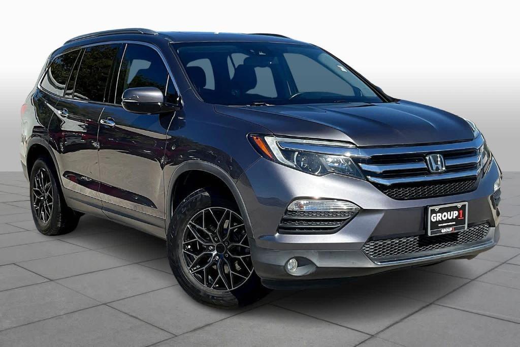 used 2017 Honda Pilot car, priced at $19,597