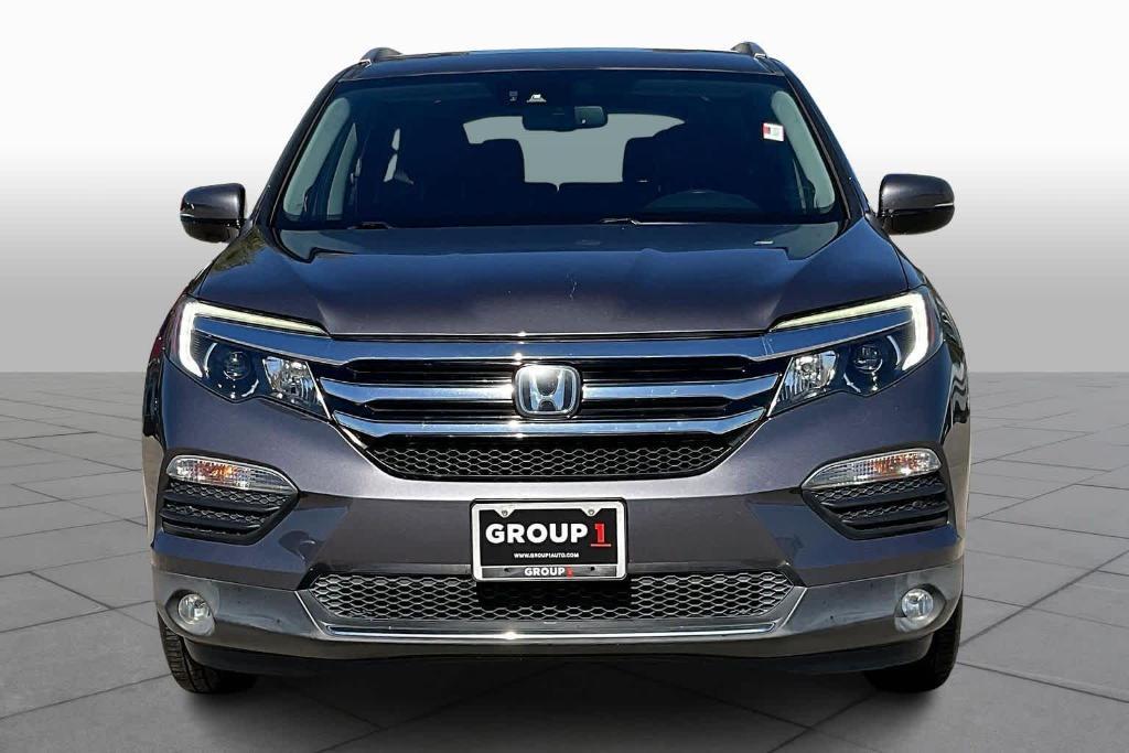 used 2017 Honda Pilot car, priced at $19,597