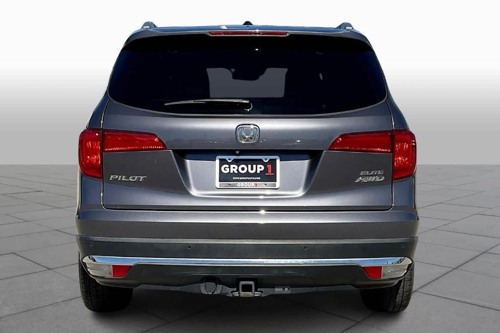 used 2017 Honda Pilot car, priced at $19,597