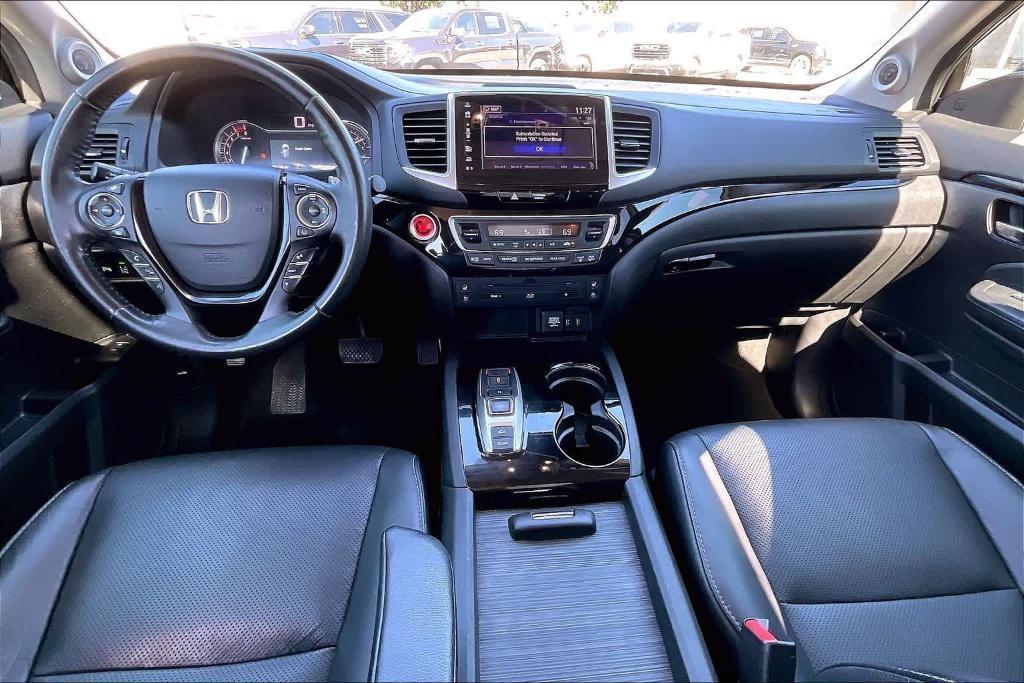 used 2017 Honda Pilot car, priced at $19,597