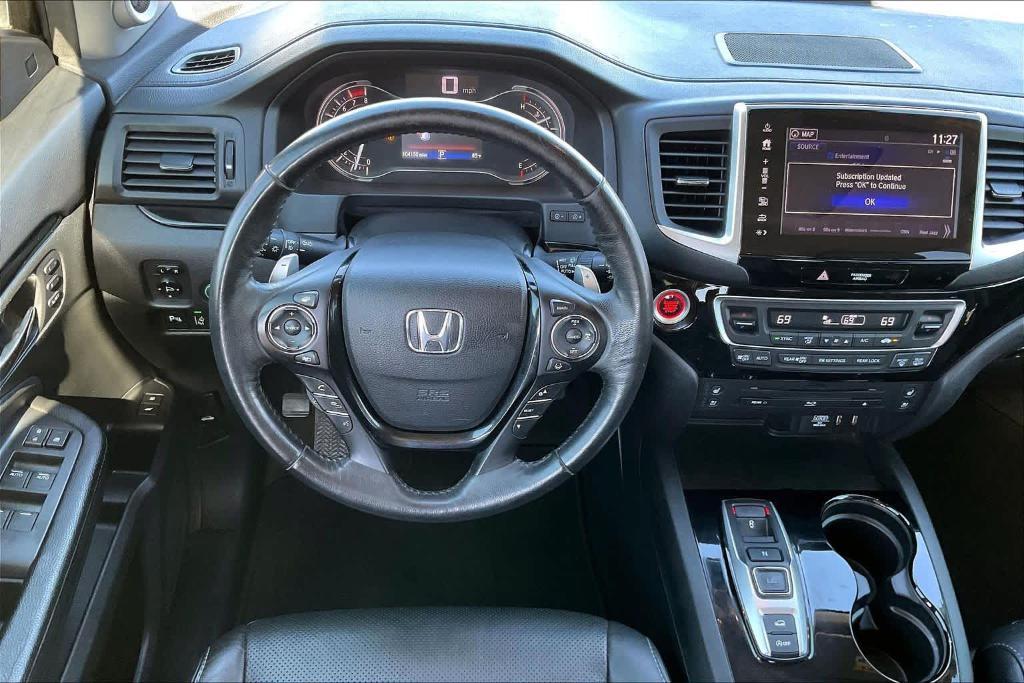 used 2017 Honda Pilot car, priced at $19,597