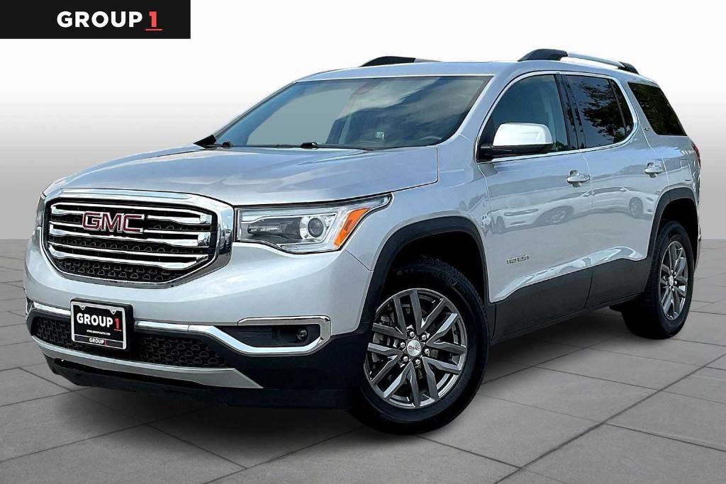 used 2017 GMC Acadia car, priced at $16,210