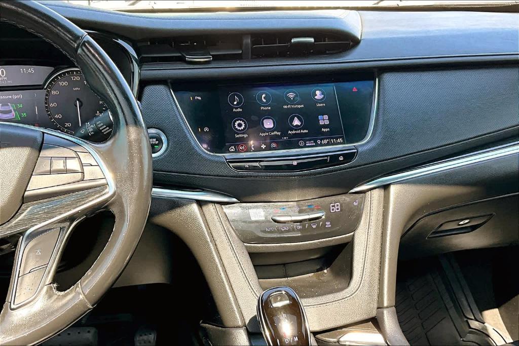 used 2020 Cadillac XT5 car, priced at $21,977