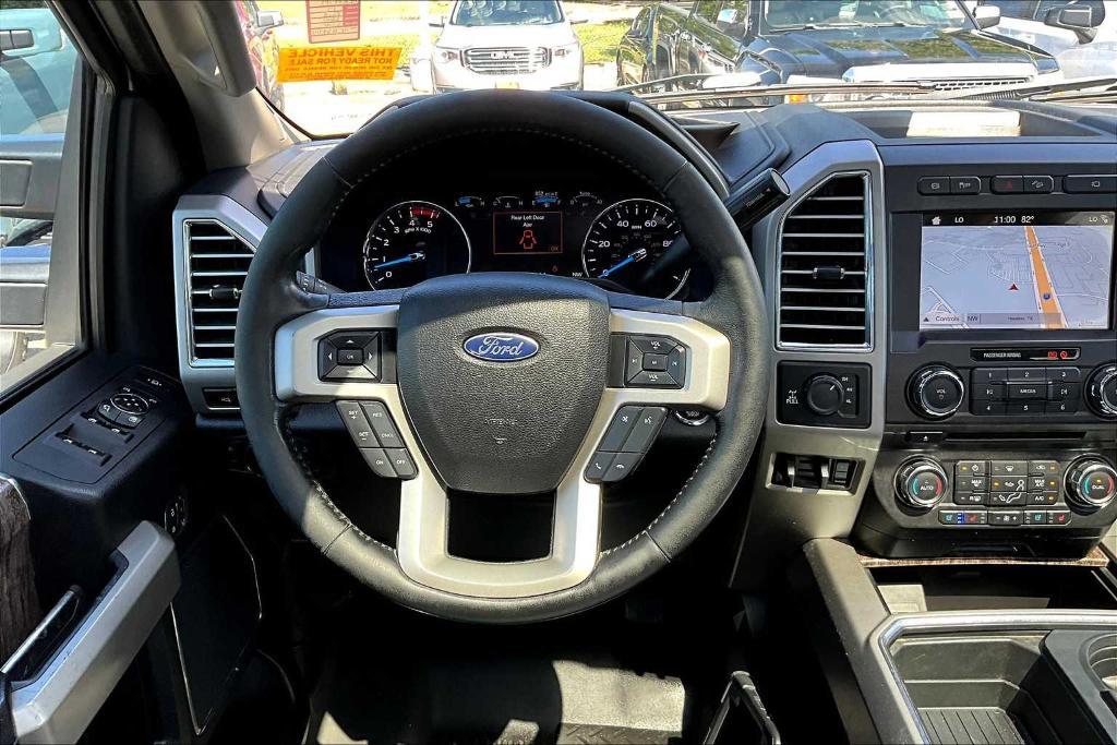 used 2017 Ford F-250 car, priced at $34,487