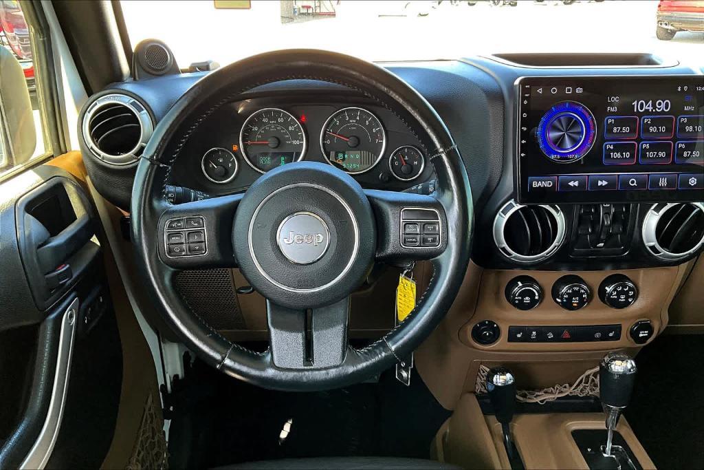 used 2014 Jeep Wrangler Unlimited car, priced at $19,997