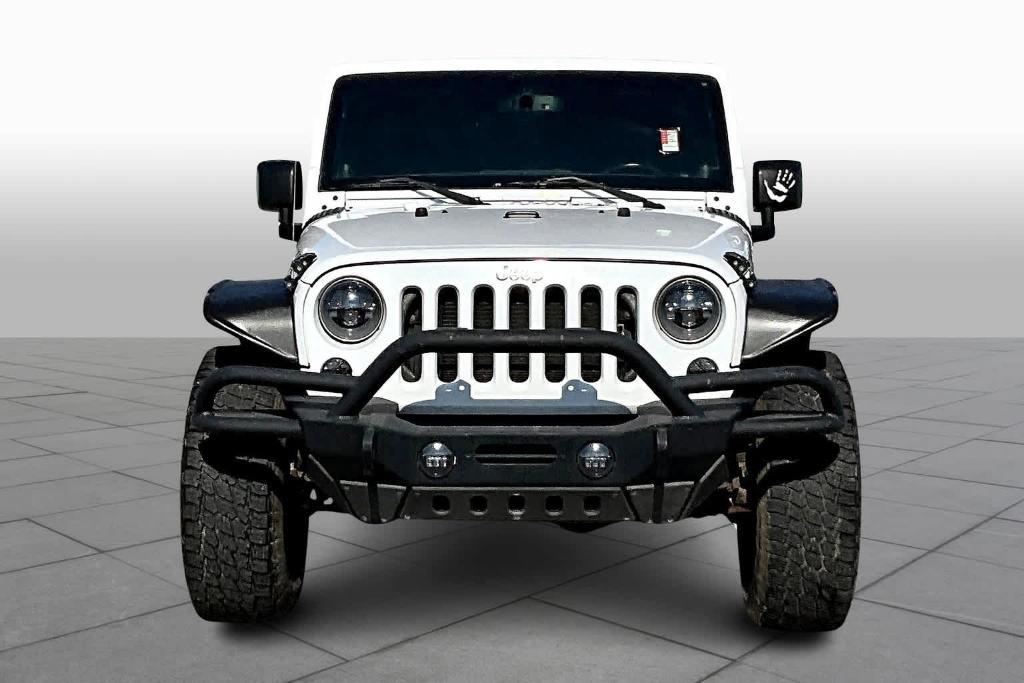 used 2014 Jeep Wrangler Unlimited car, priced at $19,997