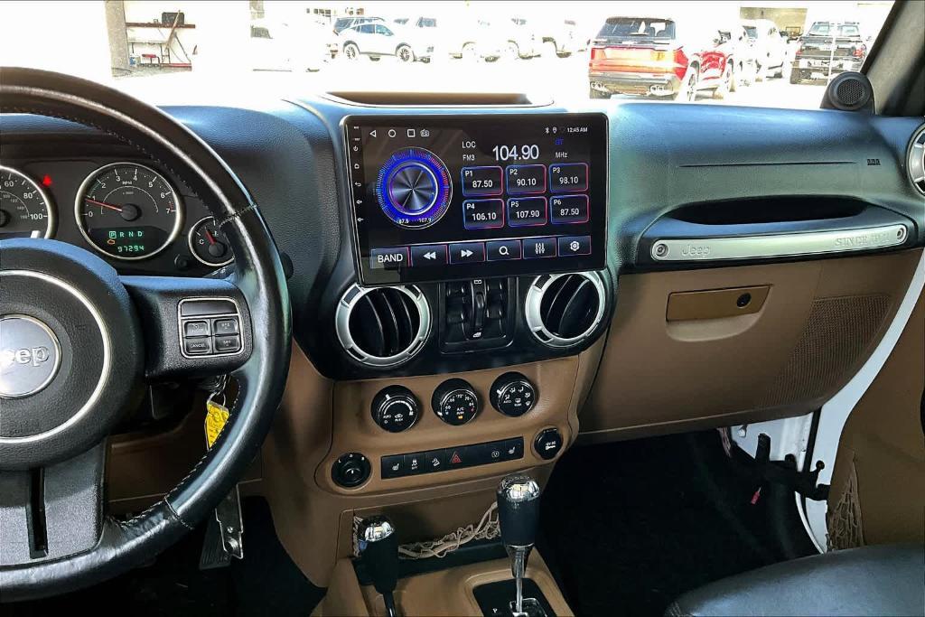 used 2014 Jeep Wrangler Unlimited car, priced at $19,997