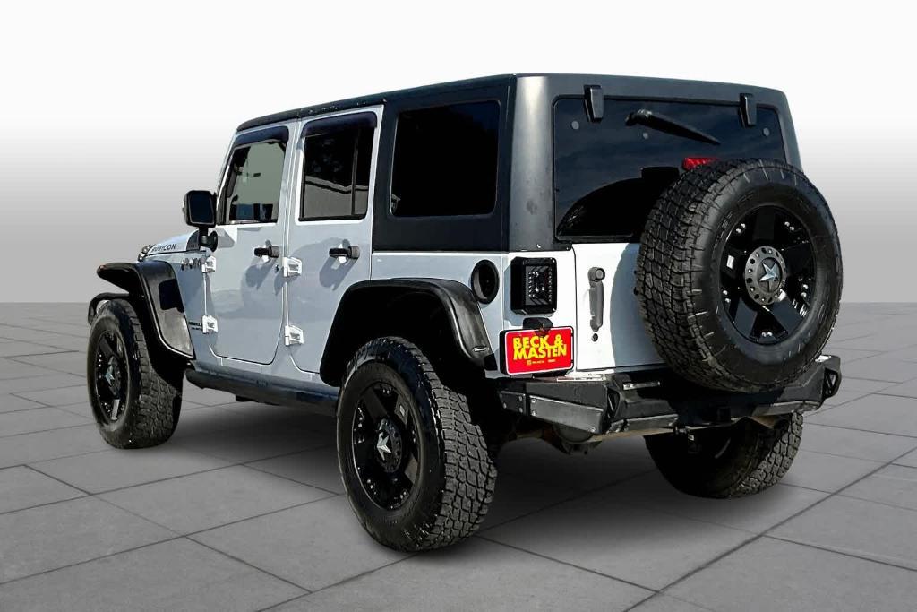 used 2014 Jeep Wrangler Unlimited car, priced at $19,997