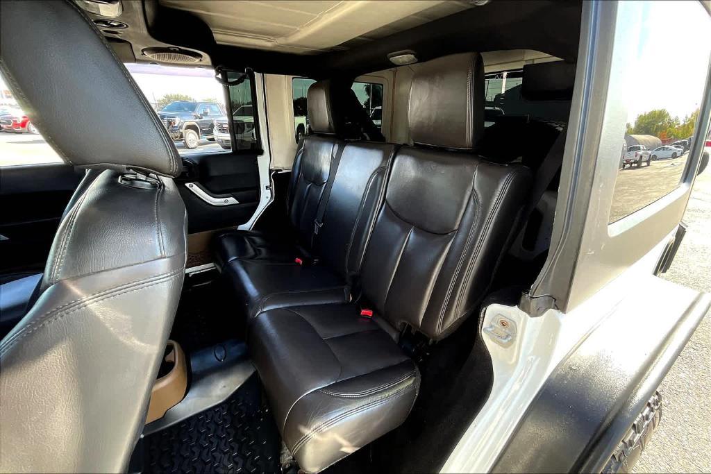 used 2014 Jeep Wrangler Unlimited car, priced at $19,997