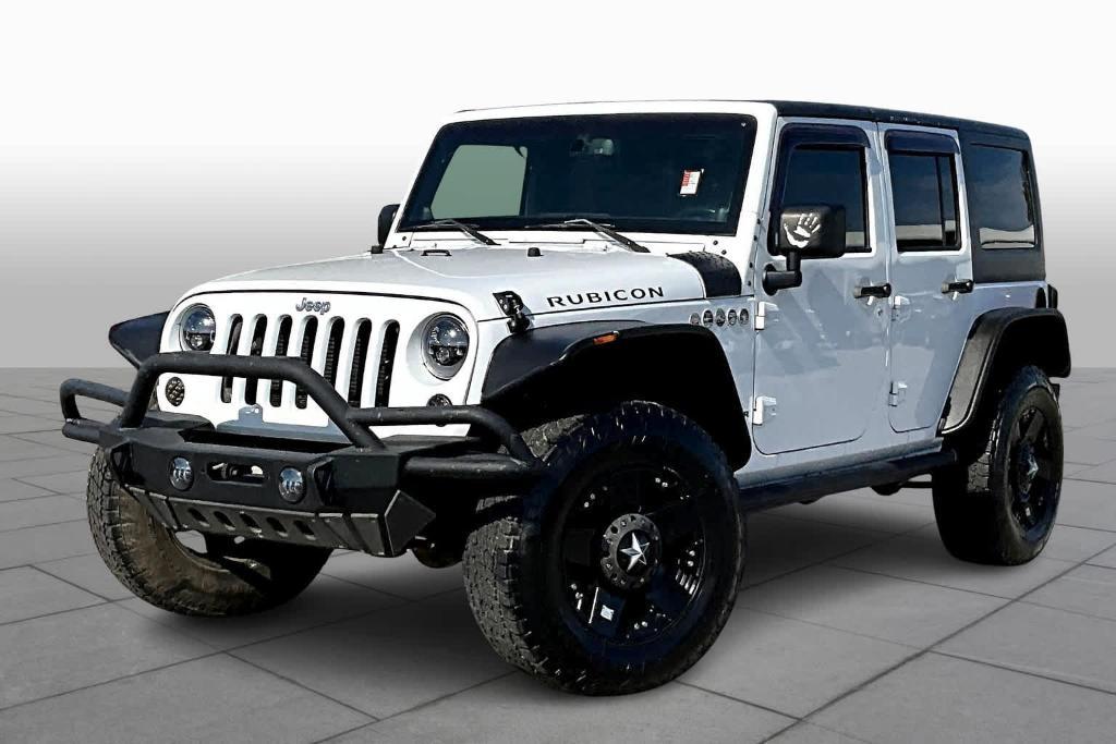 used 2014 Jeep Wrangler Unlimited car, priced at $19,997