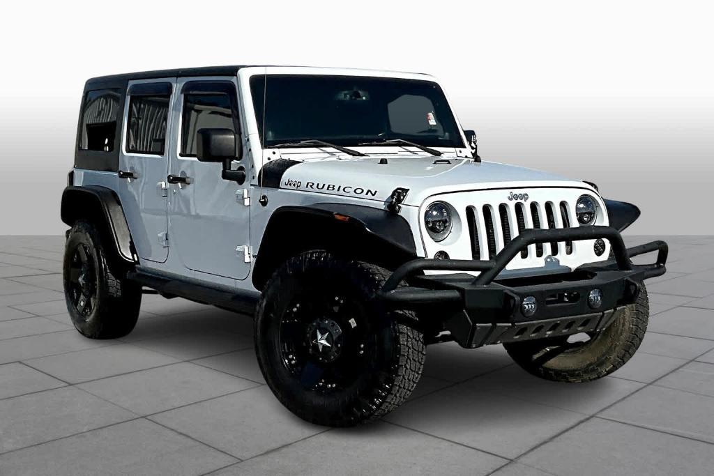 used 2014 Jeep Wrangler Unlimited car, priced at $19,997