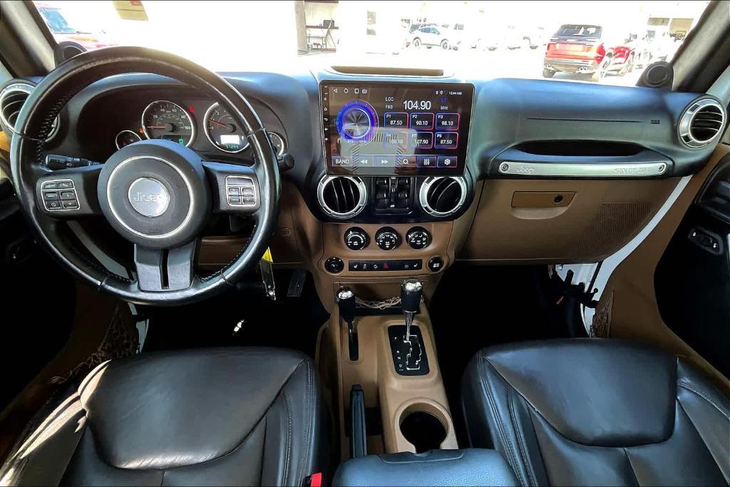 used 2014 Jeep Wrangler Unlimited car, priced at $19,997