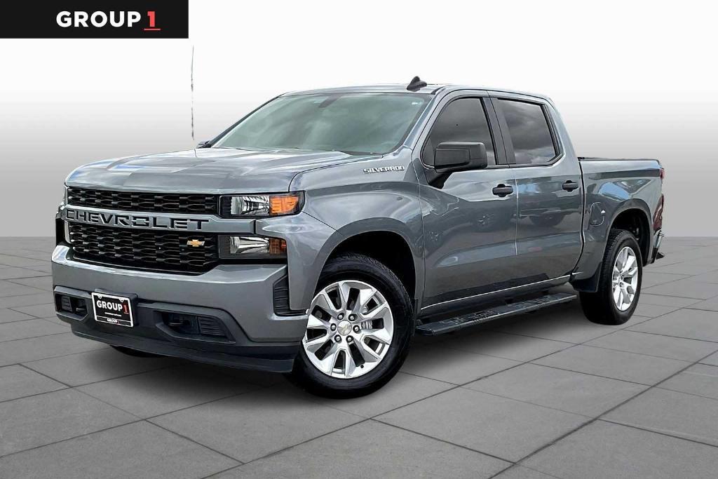 used 2020 Chevrolet Silverado 1500 car, priced at $24,761