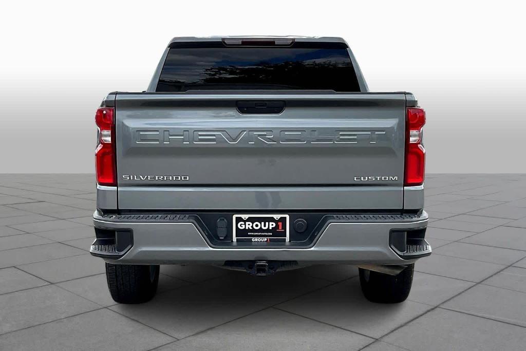 used 2020 Chevrolet Silverado 1500 car, priced at $24,761