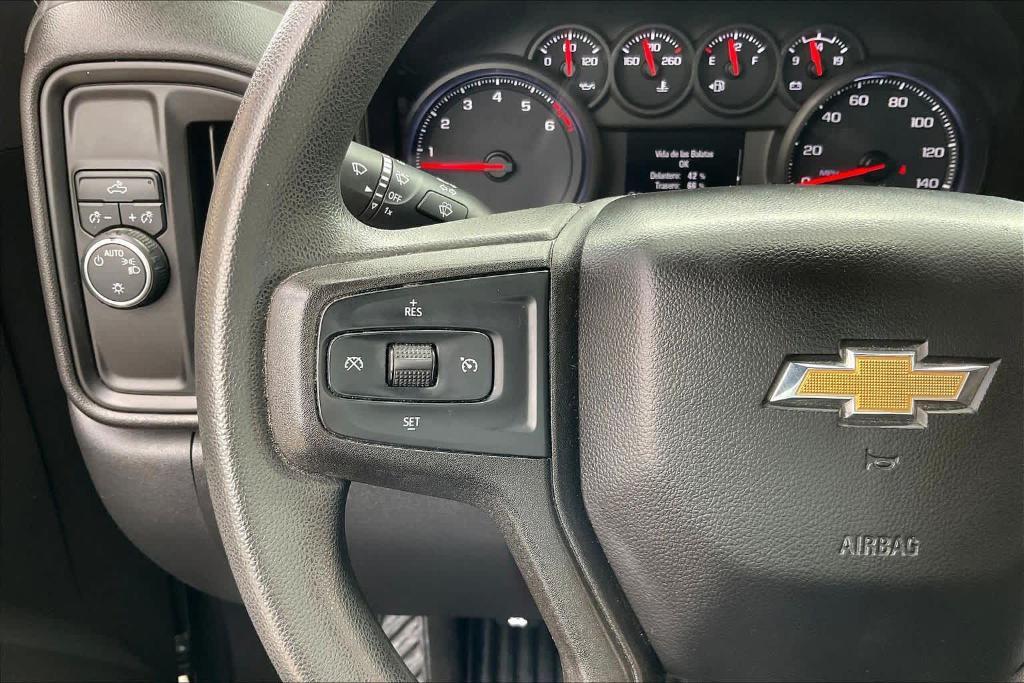 used 2020 Chevrolet Silverado 1500 car, priced at $24,761
