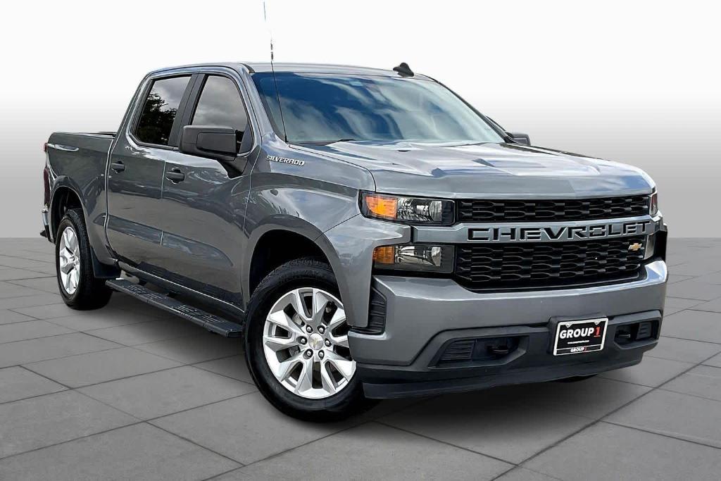 used 2020 Chevrolet Silverado 1500 car, priced at $24,761