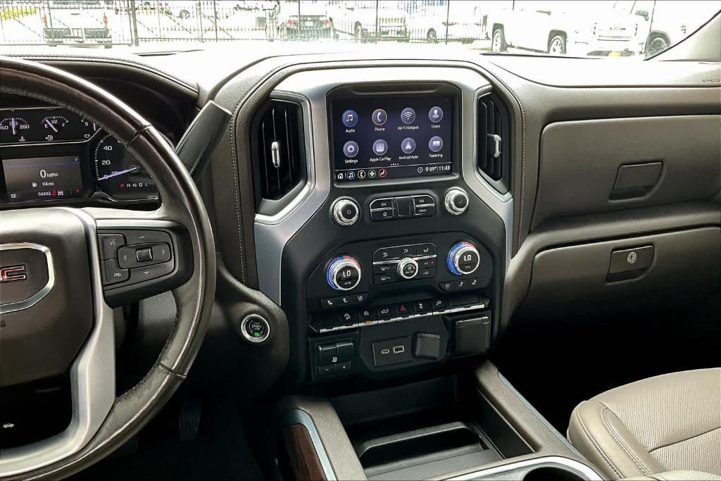 used 2020 GMC Sierra 1500 car, priced at $38,358