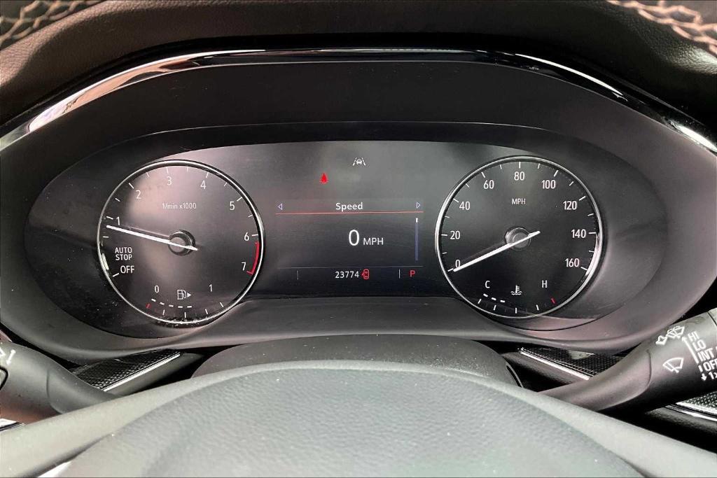 used 2022 Buick Envision car, priced at $24,997