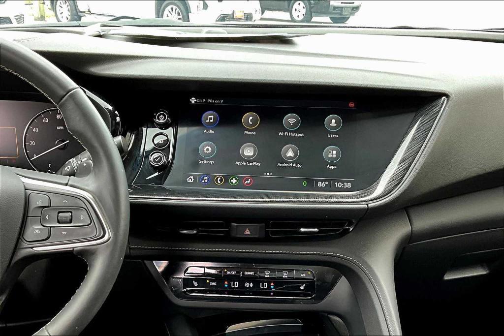 used 2022 Buick Envision car, priced at $24,997