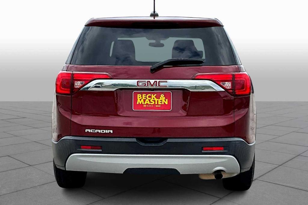 used 2017 GMC Acadia car, priced at $15,678